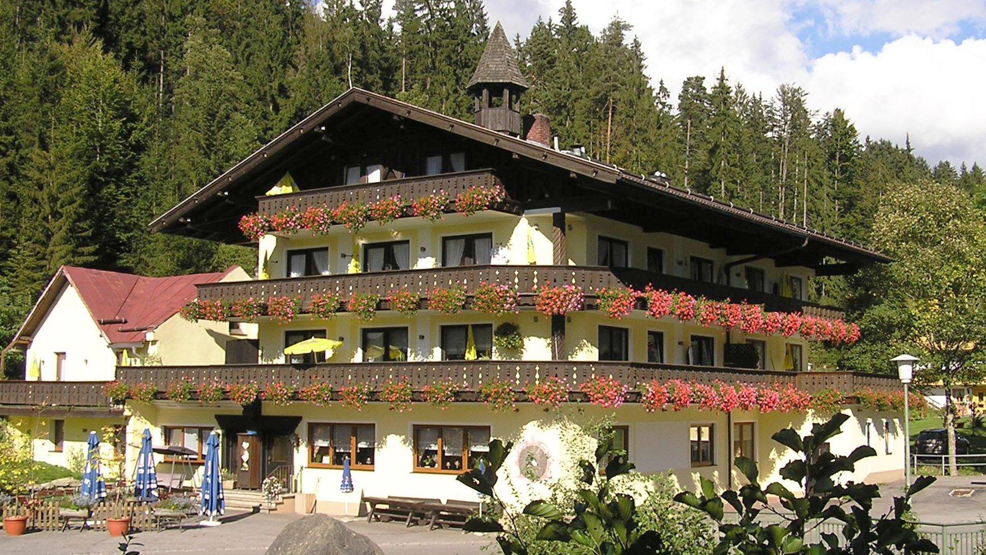 Natur- & Wanderhotel Mühle in Rinchnach, Bayerischer Wald